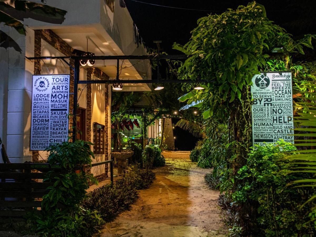 Kampong Ayer Batang مكان مبيت وإفطار تيومان كابانا المظهر الخارجي الصورة